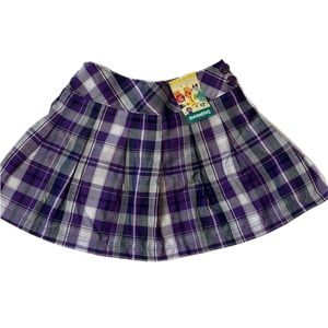 Garanimals Purple Plaid Skort